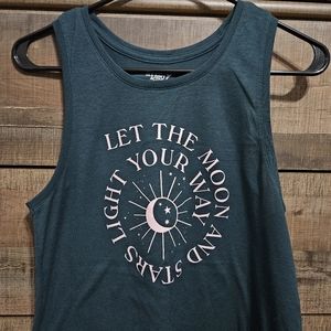 Old Navy Active Tank Top - Celestial
